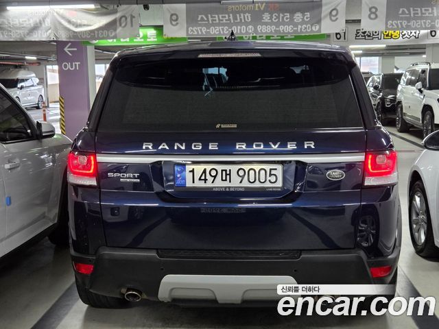 Land Rover Range Rover Sport из Кореи Encar