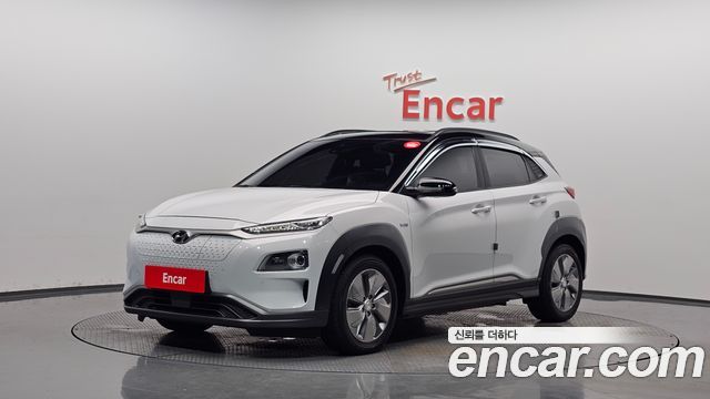 Hyundai Kona из Кореи Encar
