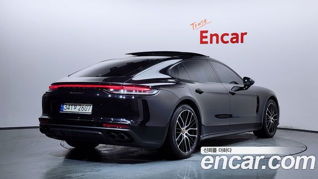 Porsche Panamera 2.9 AWD Executive — пробег 57 478 км — фото 2 из 5