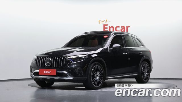 Mercedes-Benz GLC-Class из Кореи Encar