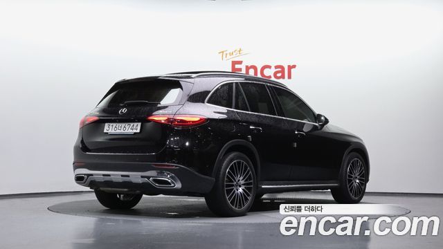 Mercedes-Benz GLC-Class из Кореи Encar