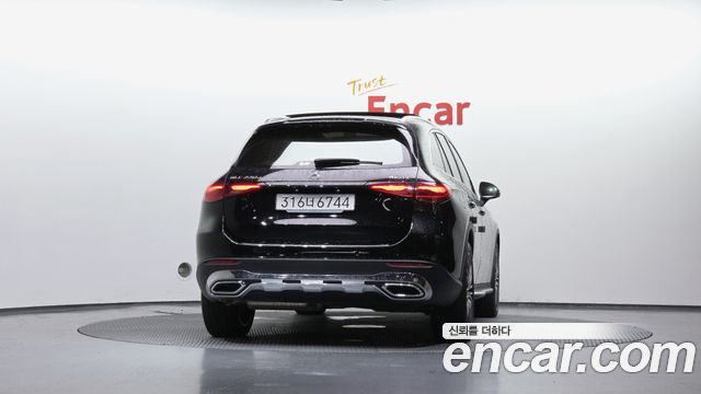 Mercedes-Benz GLC-Class из Кореи Encar