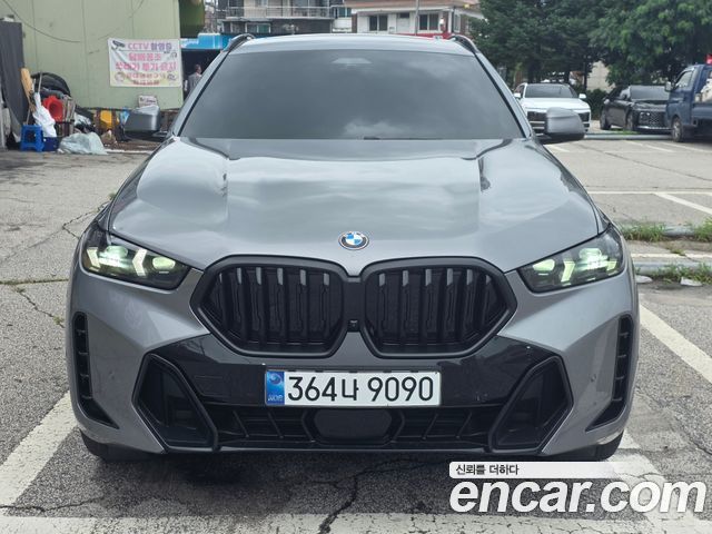 BMW X6 из Кореи Encar