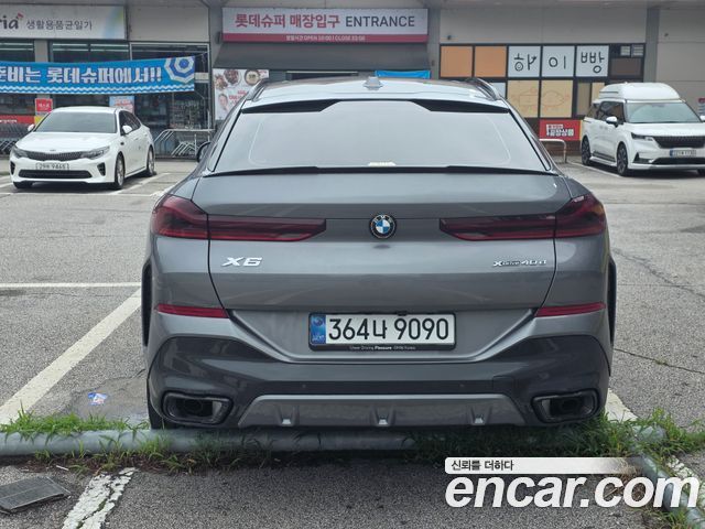 BMW X6 из Кореи Encar