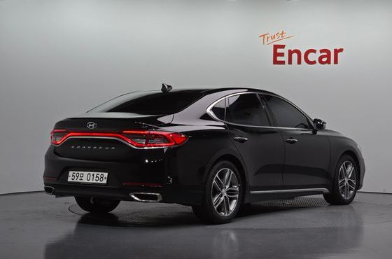 Hyundai Grandeur 3.0 Exclusive — пробег 58 658 км — фото 2 из 5