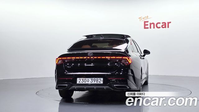 Kia K5 из Кореи Encar