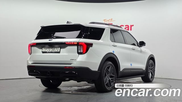 Ford Explorer из Кореи Encar