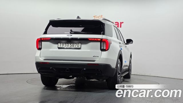 Ford Explorer из Кореи Encar