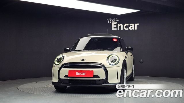 Mini Cooper из Кореи Encar