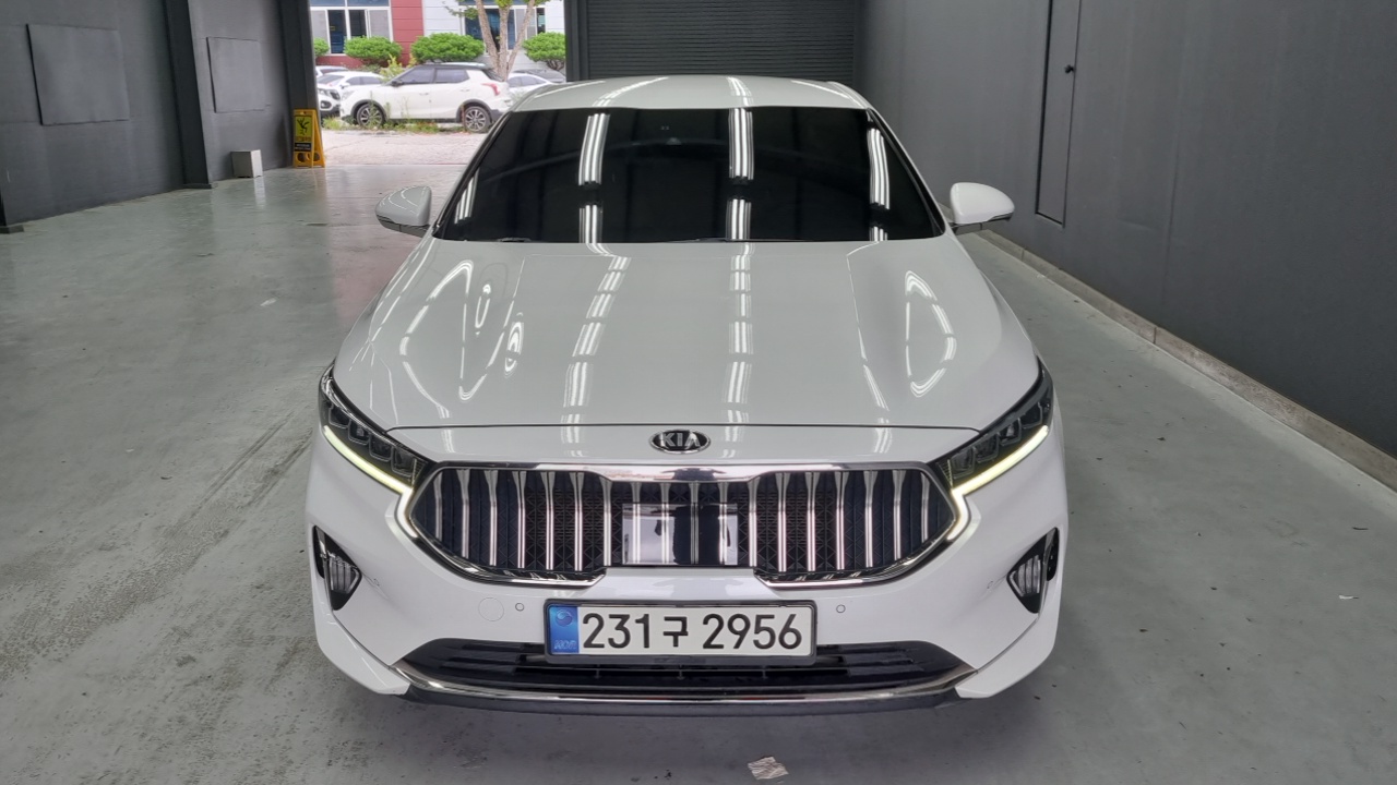 Kia K7 из Кореи Encar