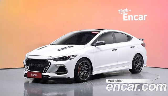 Hyundai AVANTE 1.6 Turbo Sport Extreme Selection — пробег 155 909 км — фото 1 из 5