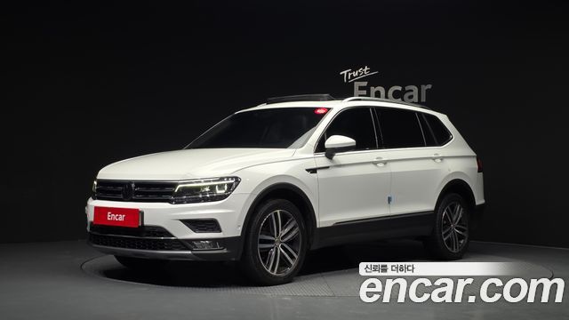Volkswagen Tiguan из Кореи Encar