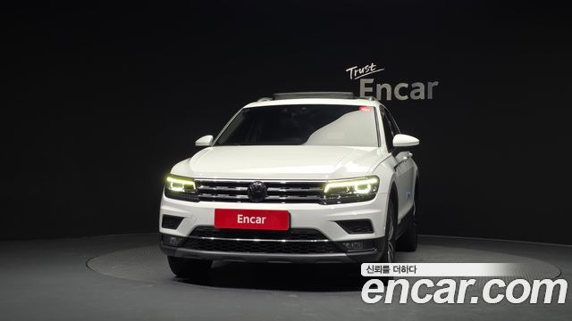 Volkswagen Tiguan из Кореи Encar