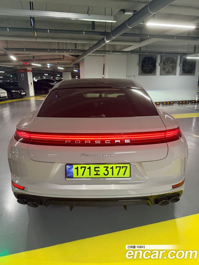Porsche Panamera 2.9 AWD E-Hybrid — пробег 6 000 км — фото 4 из 5