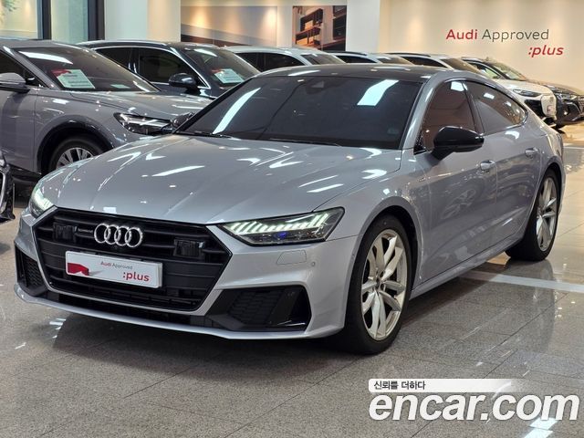 Audi A7 из Кореи Encar
