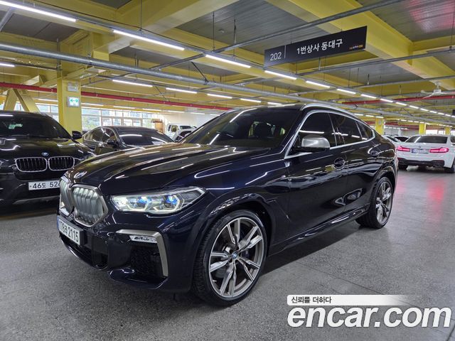 BMW X6 из Кореи Encar