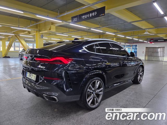 BMW X6 из Кореи Encar