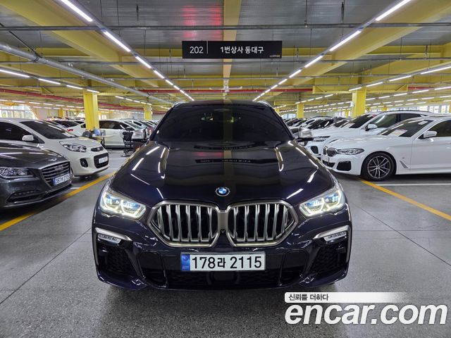 BMW X6 из Кореи Encar