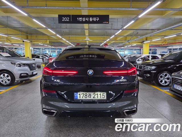 BMW X6 из Кореи Encar