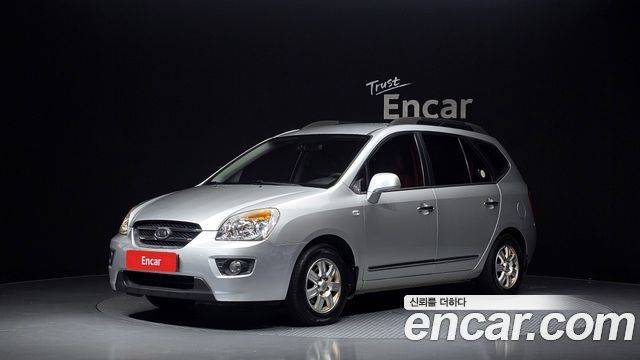 Kia Carens из Кореи Encar