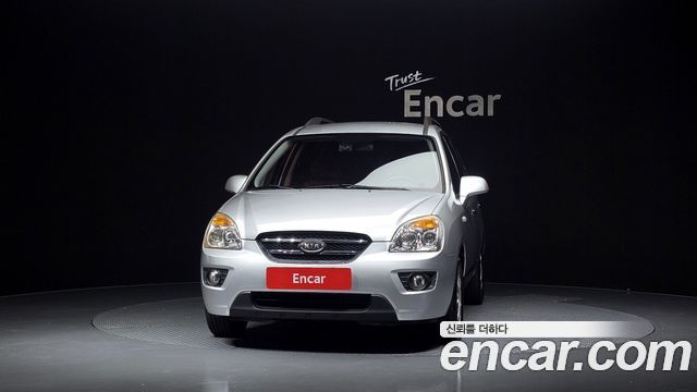Kia Carens из Кореи Encar
