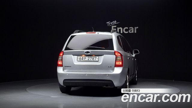 Kia Carens из Кореи Encar