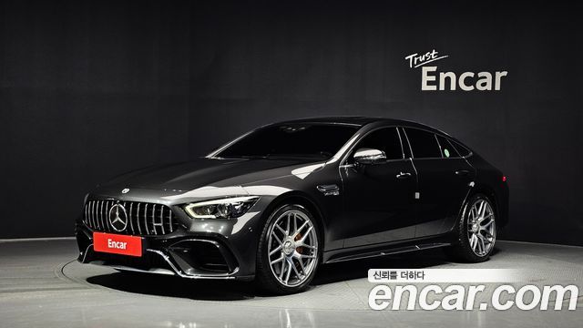 Mercedes-Benz AMG GT из Кореи Encar