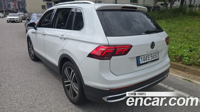 Volkswagen Tiguan из Кореи Encar