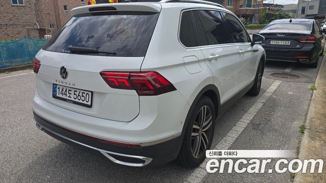 Volkswagen Tiguan из Кореи Encar