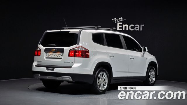 Chevrolet (Daewoo) Orlando из Кореи Encar