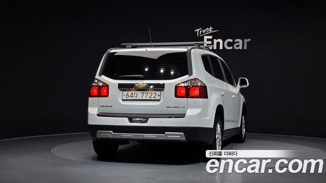 Chevrolet (Daewoo) Orlando из Кореи Encar
