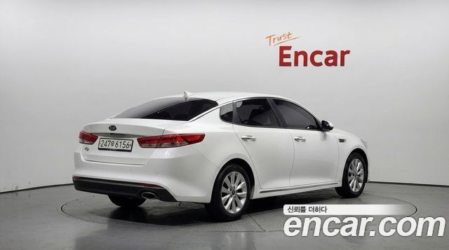 Kia K5 из Кореи Encar