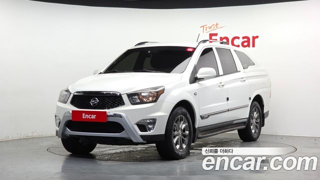 Ssangyong KORANDO Extreme 4WD — пробег 84 199 км — фото 1 из 5