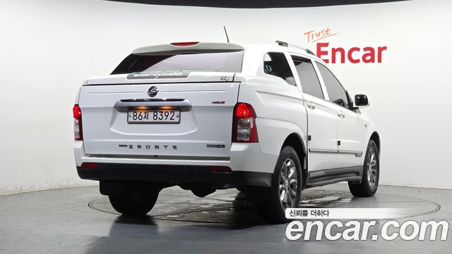 Ssangyong KORANDO Extreme 4WD — пробег 84 199 км — фото 2 из 5