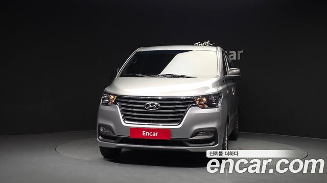 Hyundai Starex из Кореи Encar