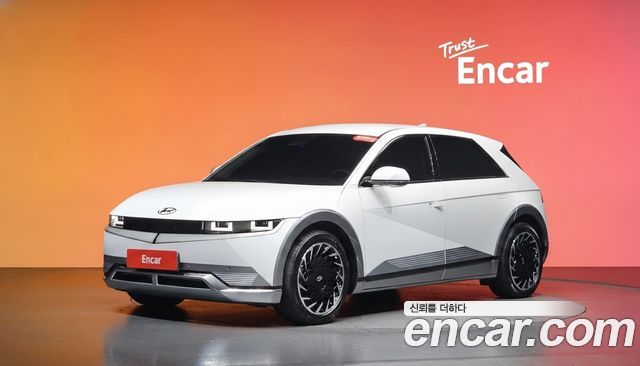 Hyundai Ioniq5 из Кореи Encar