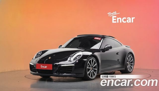 Porsche 911 из Кореи Encar