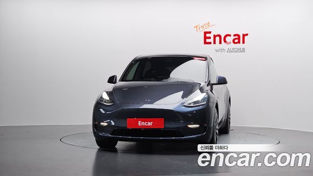 Tesla Model Y Long Range AWD — пробег 146 696 км — фото 3 из 5