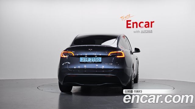 Tesla Model Y Long Range AWD — пробег 146 696 км — фото 4 из 5