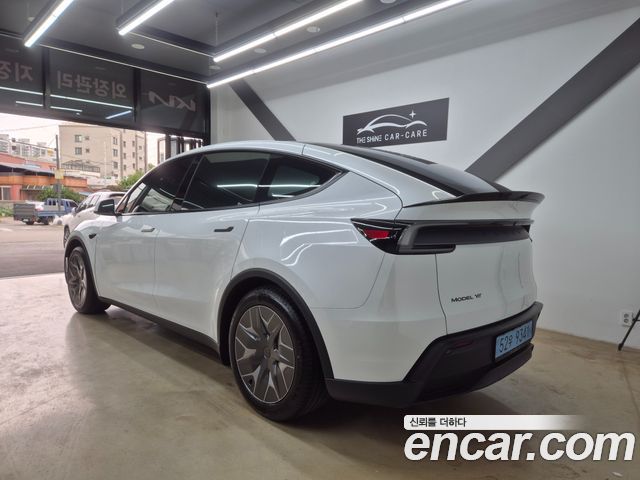 Tesla Model Y из Кореи Encar