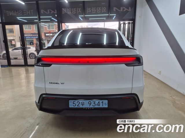 Tesla Model Y из Кореи Encar