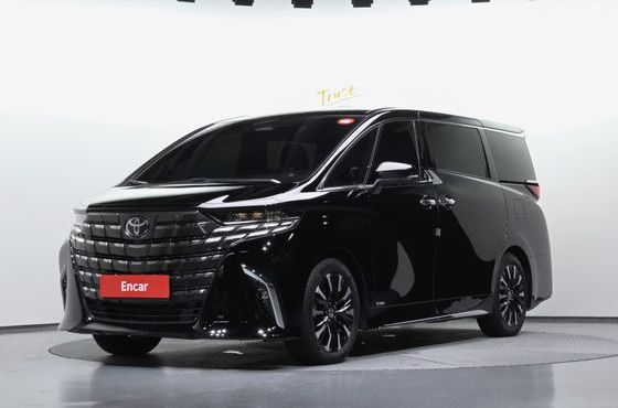 Toyota Alphard 2.5 HEV Executive AWD — пробег 38 907 км — фото 1 из 5