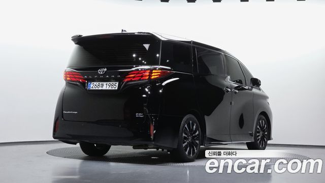 Toyota Alphard 2.5 HEV Executive AWD — пробег 38 907 км — фото 2 из 5