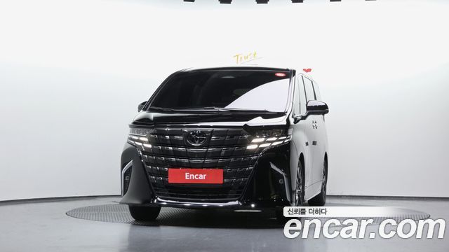 Toyota Alphard 2.5 HEV Executive AWD — пробег 38 907 км — фото 3 из 5