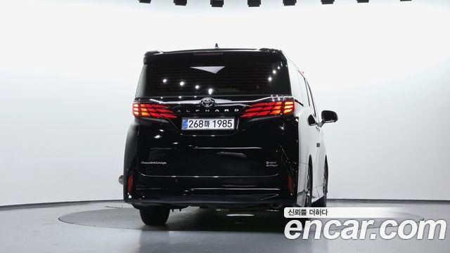 Toyota Alphard 2.5 HEV Executive AWD — пробег 38 907 км — фото 4 из 5