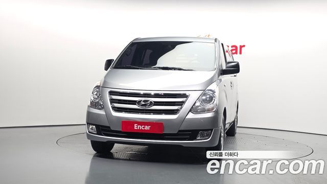 Hyundai Starex из Кореи Encar