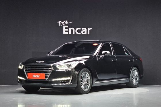 Genesis EQ900 3.8 GDI AWD Luxury — пробег 130 583 км — фото 1 из 5