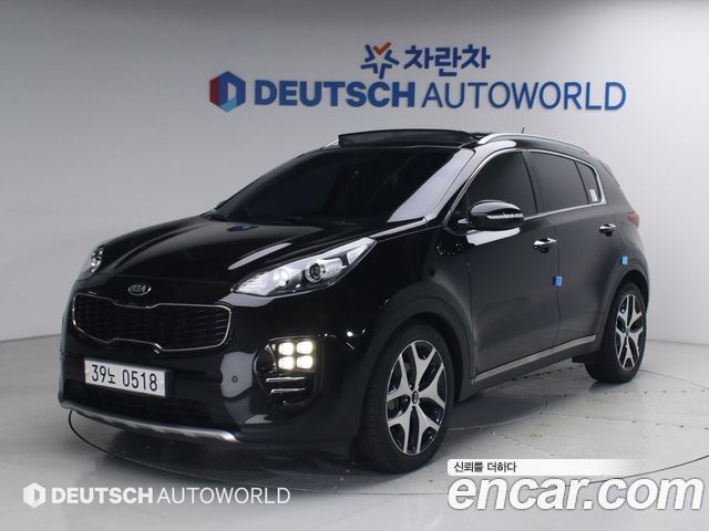 Kia Sportage из Кореи Encar