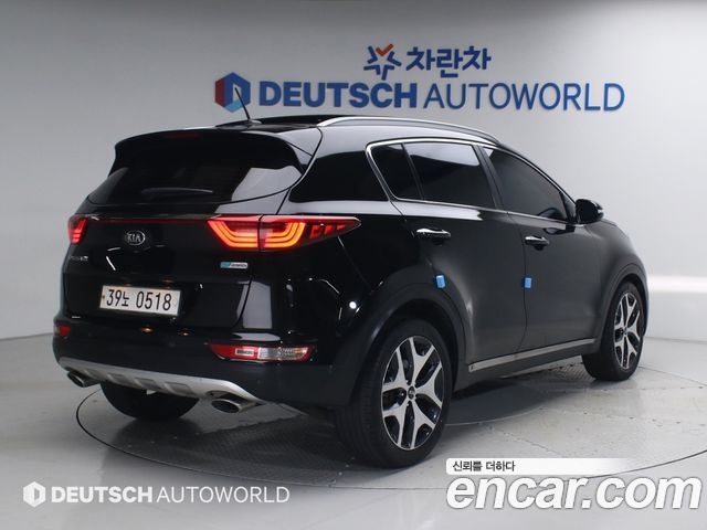 Kia Sportage из Кореи Encar