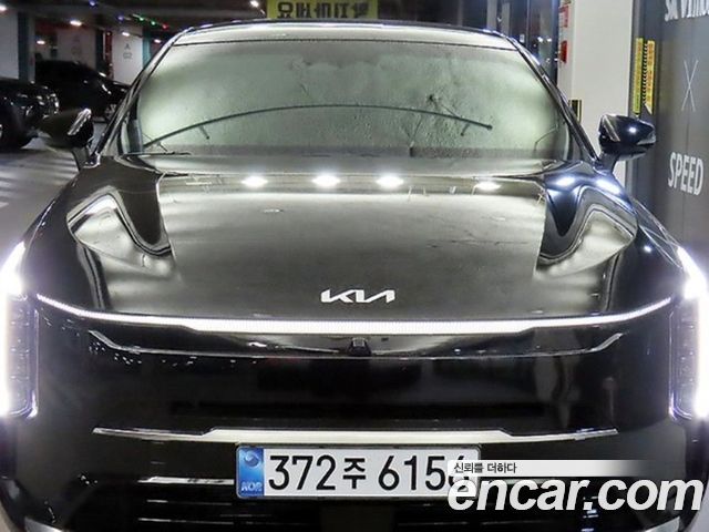 Kia K8 из Кореи Encar